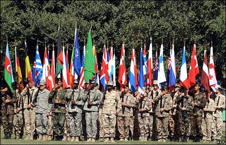 رایزنی آمریکا با متحدان خود درباره کاهش نیروهایش از افغانستان
