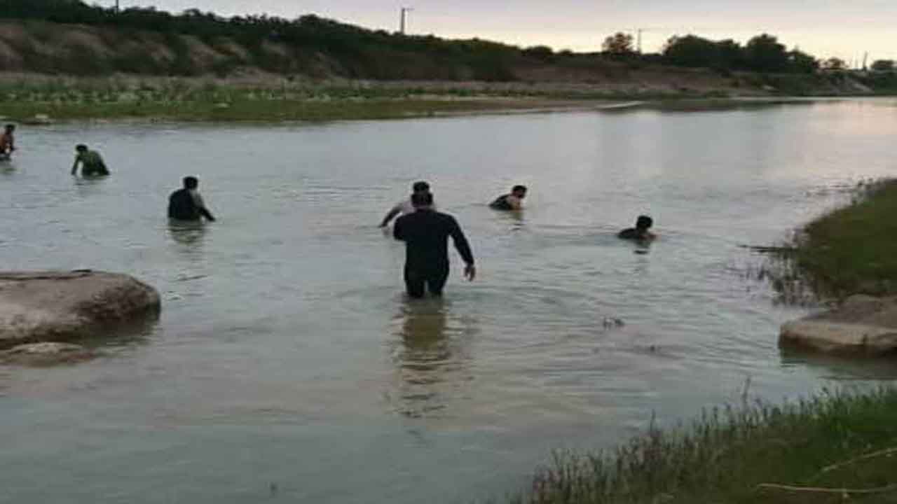 رودخانه تجن جان نوجوان ساروی را گرفت