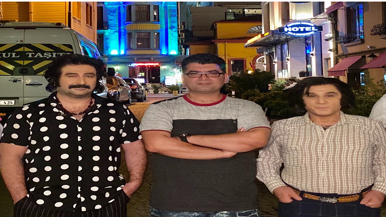 ادامه فیلمبرداری «کوسه» در ترکیه/ گریم متفاوت مهدی هاشمی و مهران احمدی