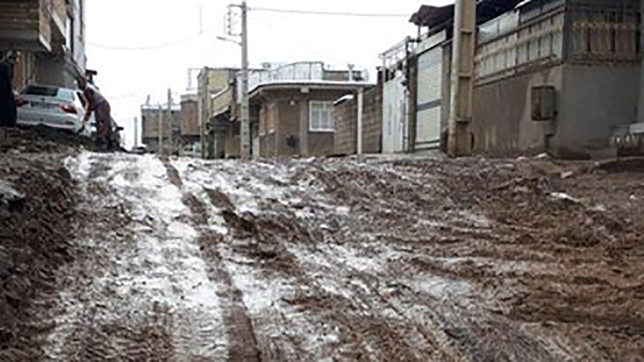 وضع اسفناک معابر در روستای نعمیه + تصاویر