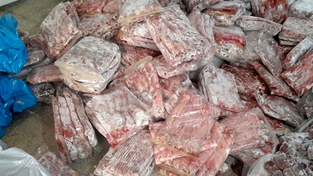 کشف ۲ تن گوشت فاسد در جنوب پایتخت