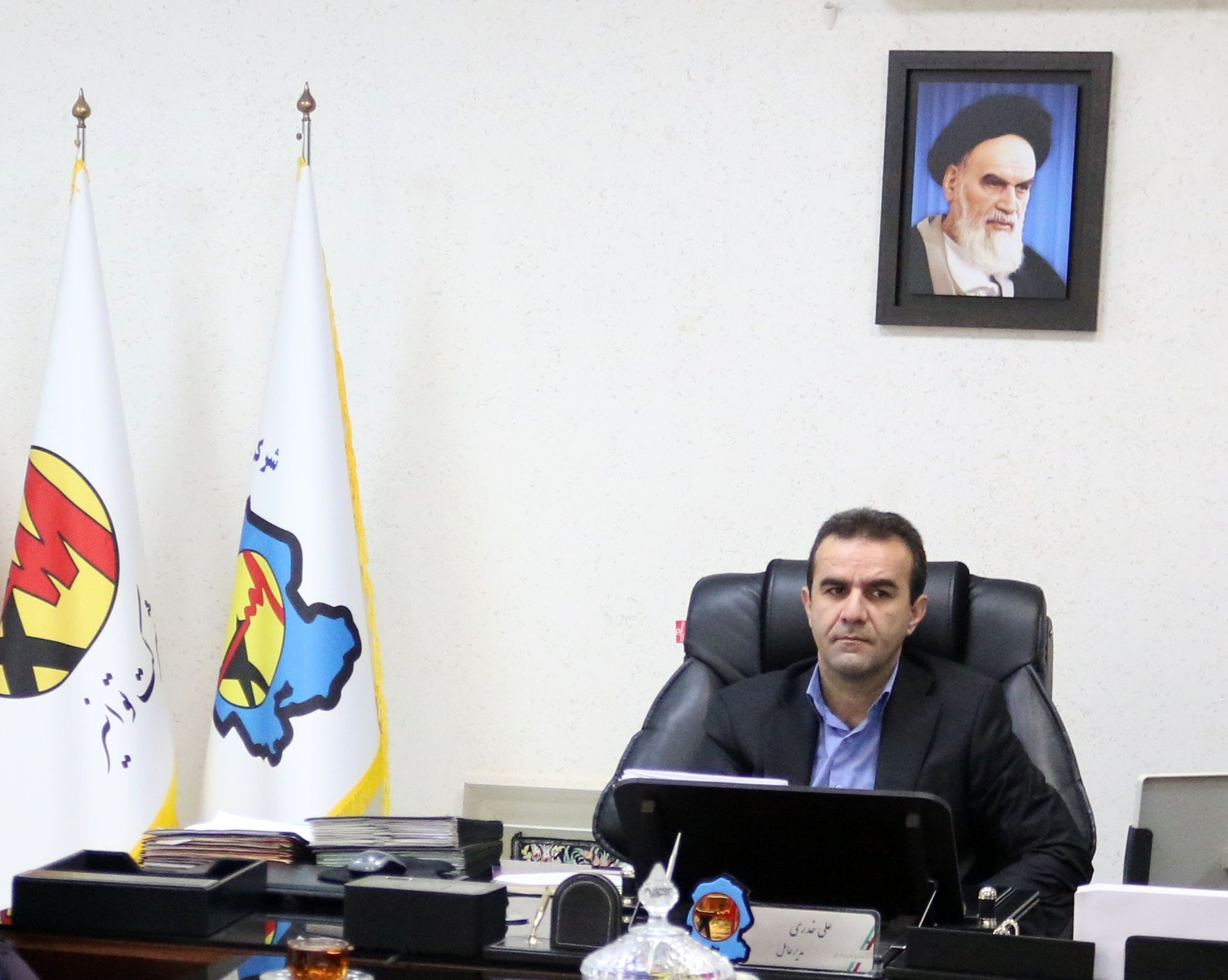 علی خدری، مدیر عامل شرکت توزیع نیروی برق خوزستان