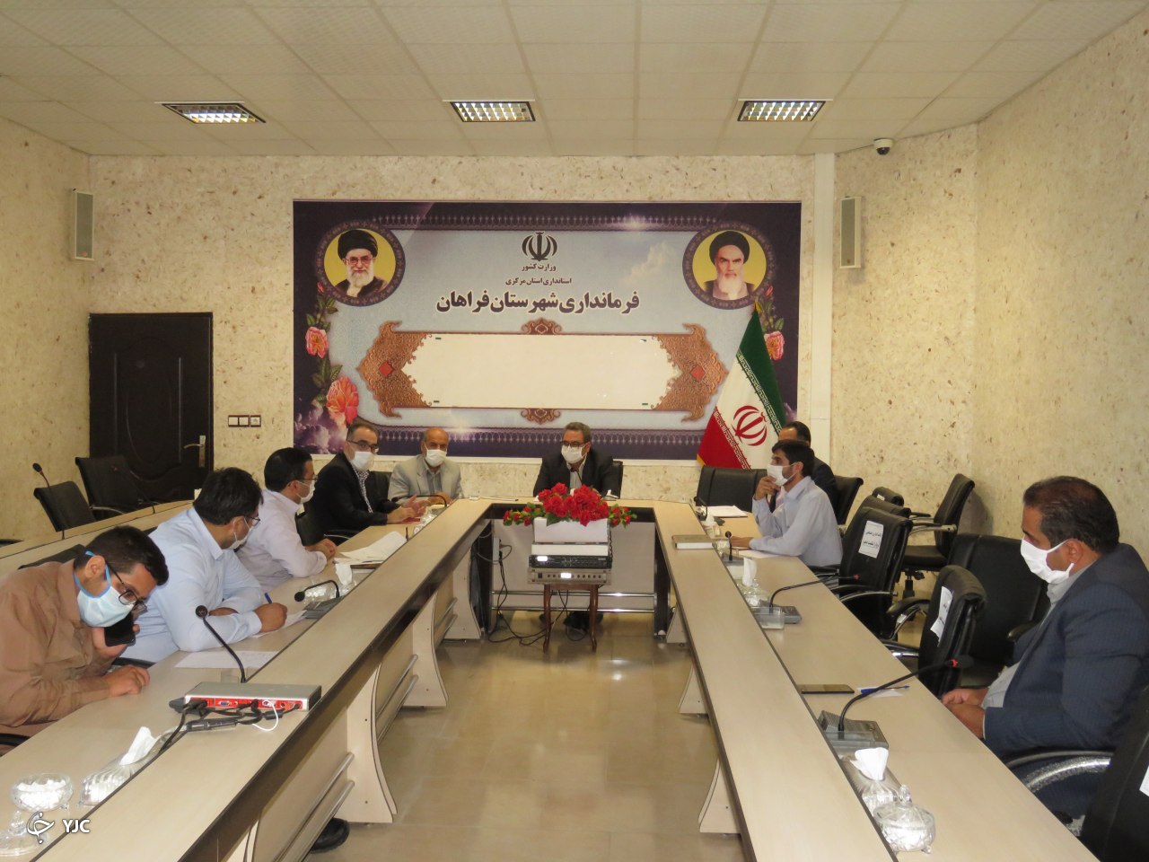اتخاذ تمهیدات لازم برای برگزاری کنکور سراسری در فراهان