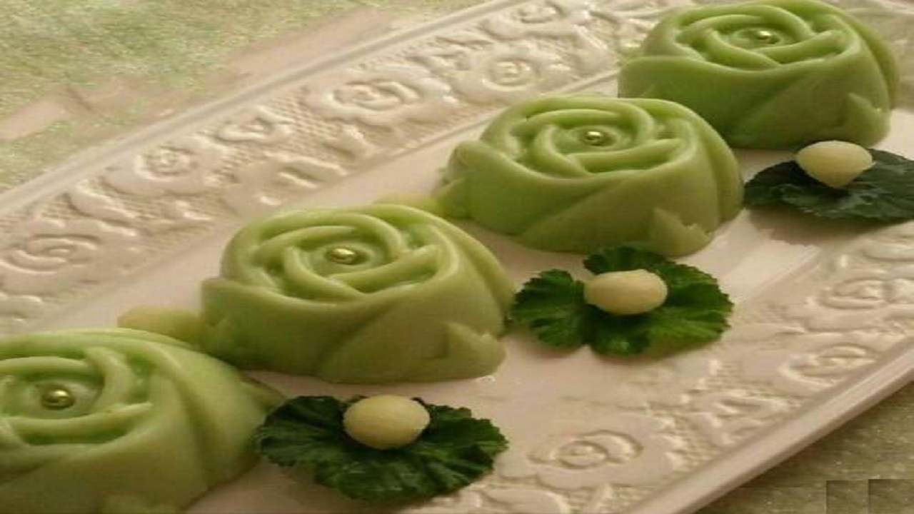 طرز تهیه دسر خوشمزه پاناکوتا طالبی