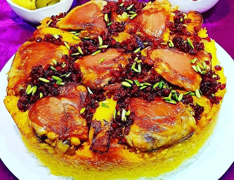 آموزش آشپزی؛ از رولت بادمجان و حلوای رنگی تا ترشی سیر هفت ساله در ۴۰ روز! + تصاویر