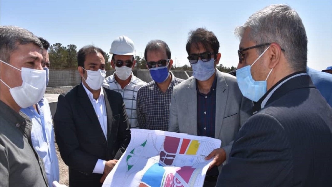 مسیر مصوب قطار برقی مشهد-گلبهار-چناران، در ۳فاز در حال انجام است