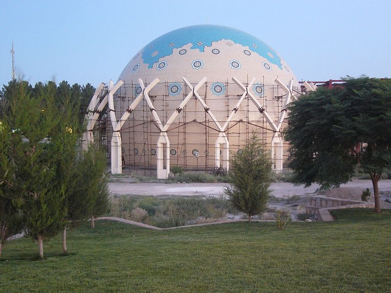 بزرگترین افلاک&zwnj;نمای خاورمیانه+تصاویر