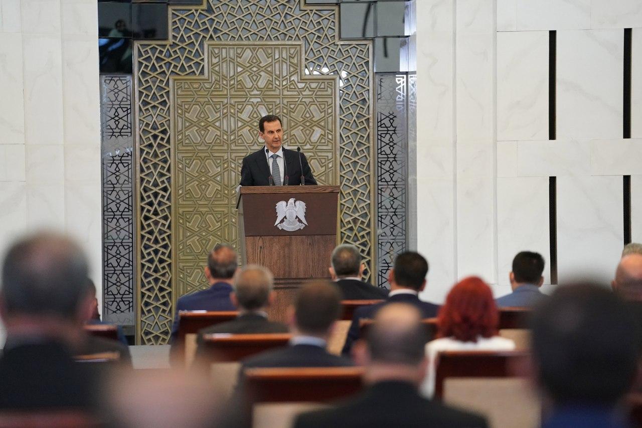 بشار اسد: قانون تحریمی قیصر جنگ روانی آمریکاست/ واشنگتن به داعش نیاز دارد