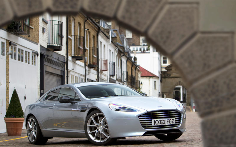 خودروی Aston Martin Rapide خودروی Aston Martin Rapide