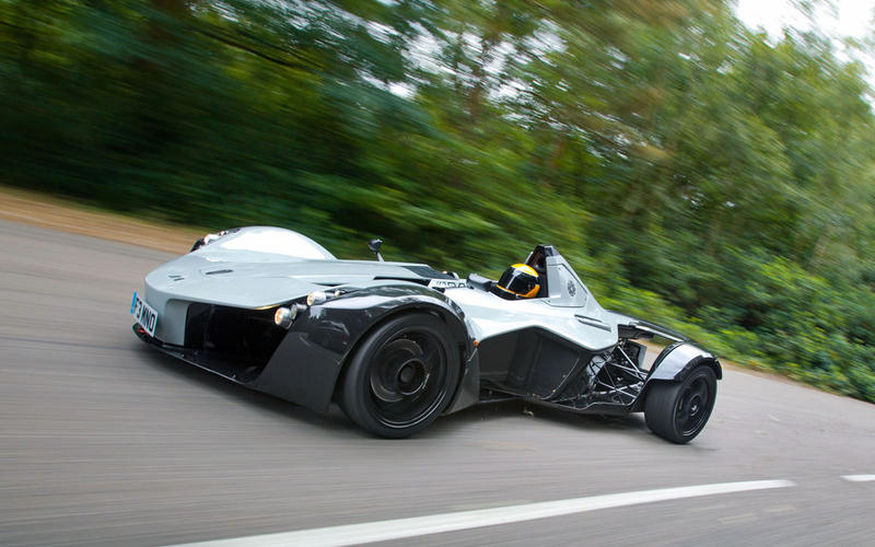محصول سال ۲۰۱۱؛ خودروی BAC Mono محصول سال ۲۰۱۱؛ خودروی BAC Mono
