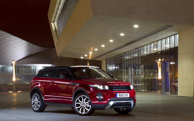 خودروی Range Rover Evoque محصول سال ۲۰۱۱ خودروی Range Rover Evoque محصول سال ۲۰۱۱