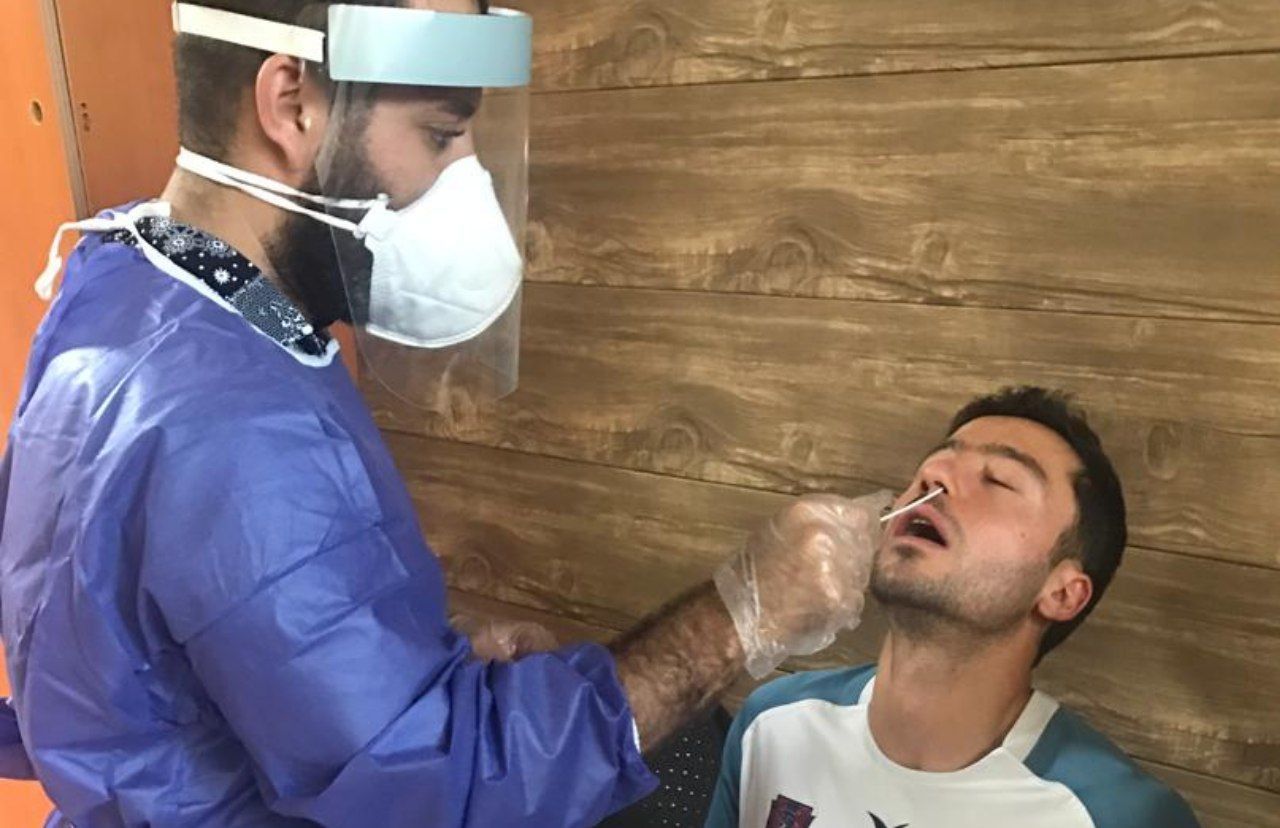 اعضای تیم نساجی برای پنجمین‌ بار تست کرونا دادند