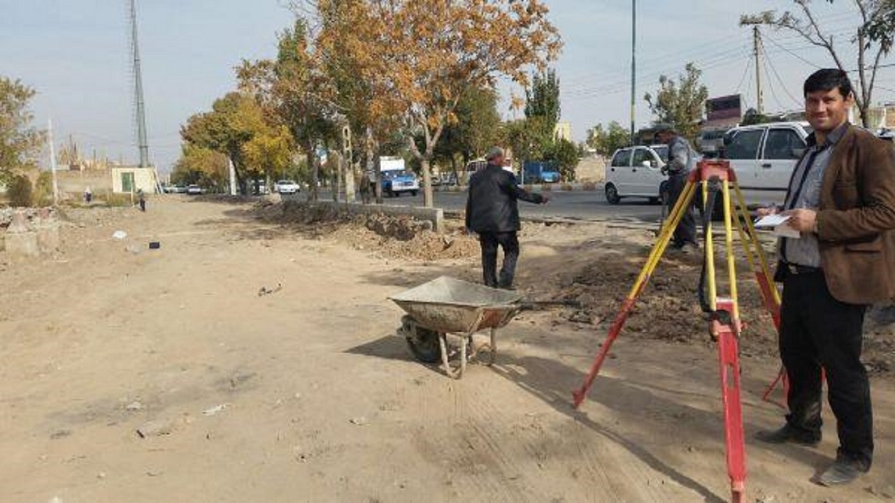 آغاز احداث باند کندرو در شهرک رجایی بندر ماهشهر