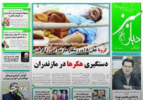 روزنامه دیار سبز