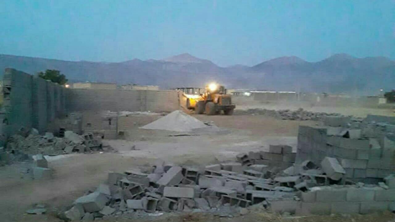 آزاد سازی ۳ هزار متر مربع از اراضی کشاورزی لردگان