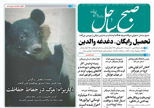 صدور و تمدید کارت بازرگانی در سامانه جامع تجارت/کاهش آمار فوتی&zwnj;های کرونا در هرمزگان