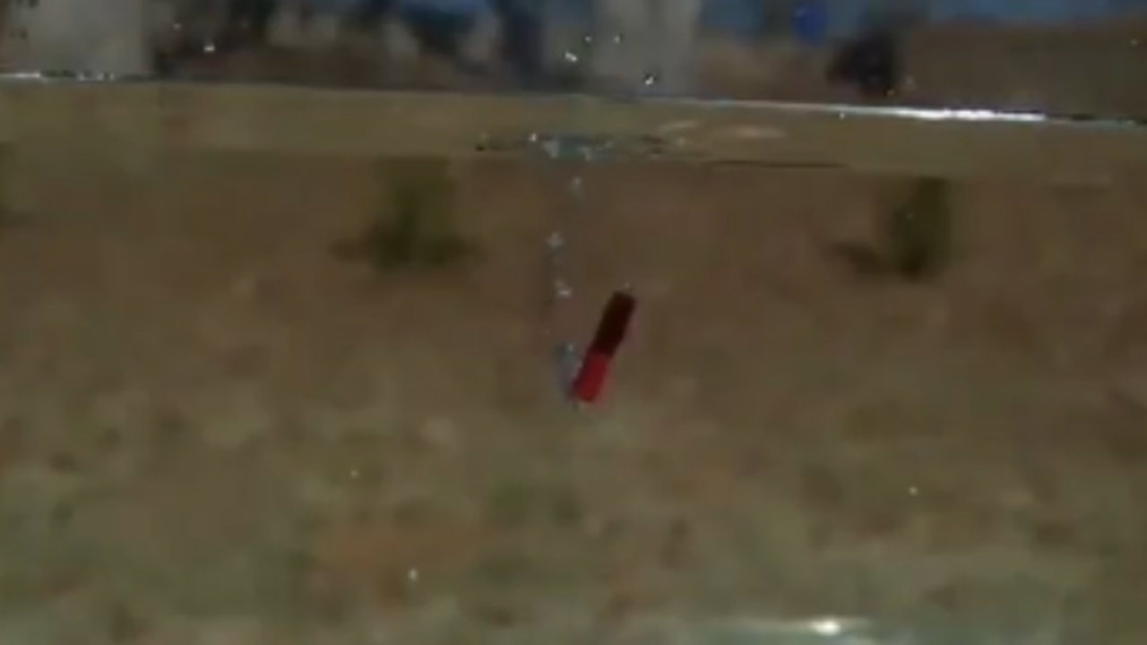 انفجار ترقه