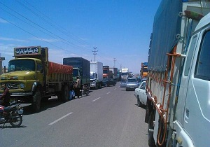 رکود در فعالیت تجاری مرز چذابه