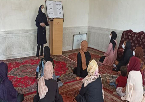کارگاه پرورش قارچ خوراکی ویژه زنان روستایی در خلیفان برگزار شد