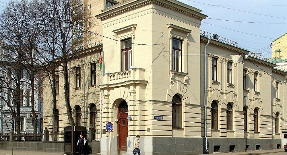 «همایون محتاط» سرپرست سفارت افغانستان در مسکو شد