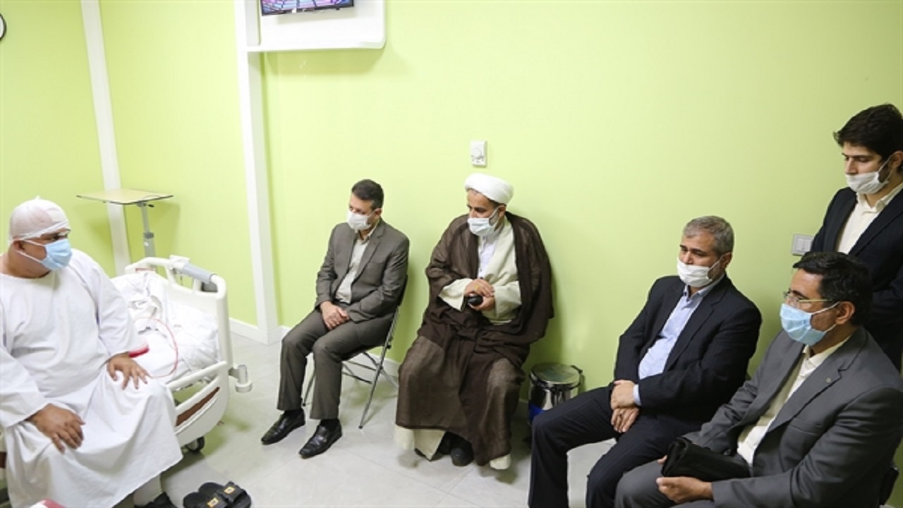 عیادت دادستان تهران از بازپرس مصدوم دادسرای امور جنایی