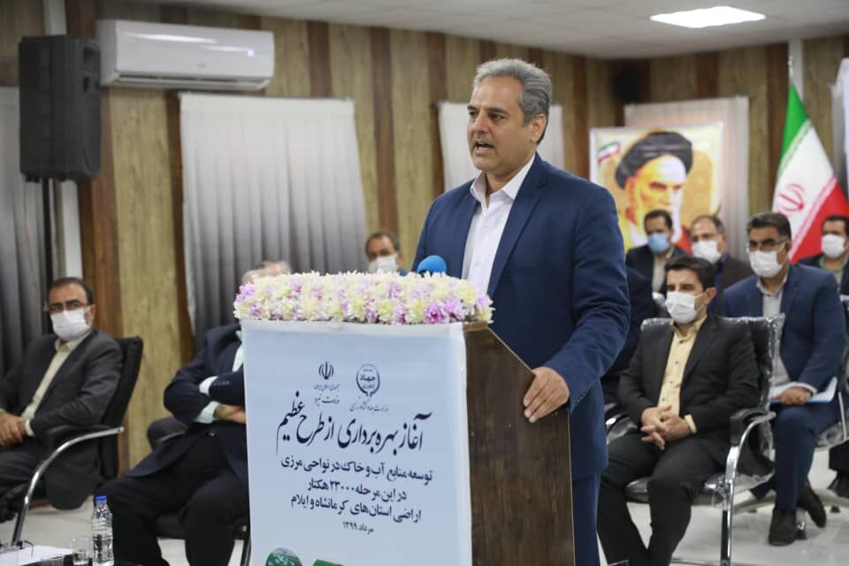 آمادگی داریم با تامین اعتبار ۵۰ هزار هکتار دیگر به اراضی نو آباد اضافه کنیم