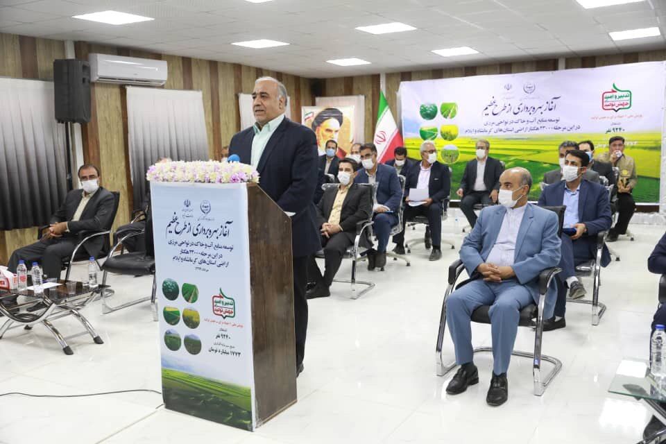 سه طرح بزرگ به فاصله ۴۰ روز در استان کرمانشاه به بهره برداری رسید