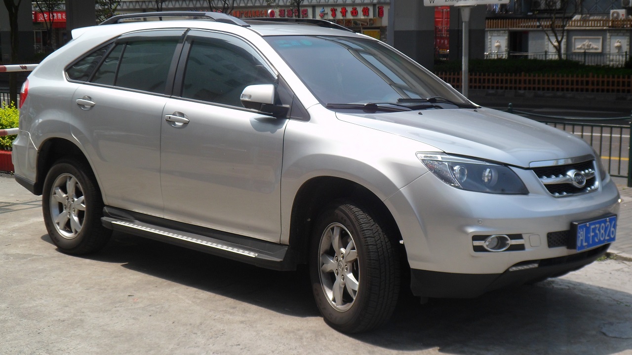 مقایسه  BYD S6  و  جک S5 اتوماتیک  + مشخصات فنی