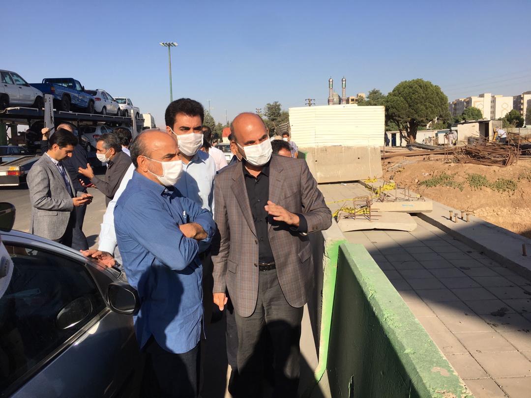 بهره برداری از تقاطع سردار شهید قاسم سلیمانی در اولویت است