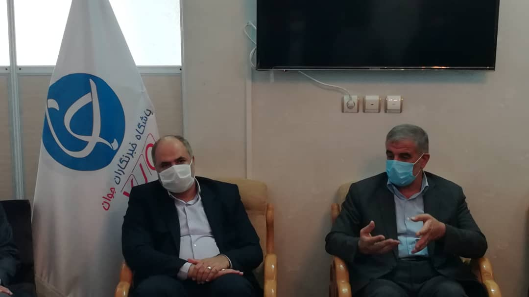 حضور نماینده مردم یزد و اشکذر در مجلس شورای اسلامی در باشگاه خبرنگاران یزد