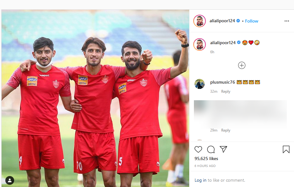 خداحافظی قهرمان وزنه بردار اروپا پس از مسلمان شدن از ورزش حرفه ای؛ پست جدید اینستاگرامی علی کریمی؛ رونمایی آنتوان گریزمن از کفش جدیدش با برند پوما