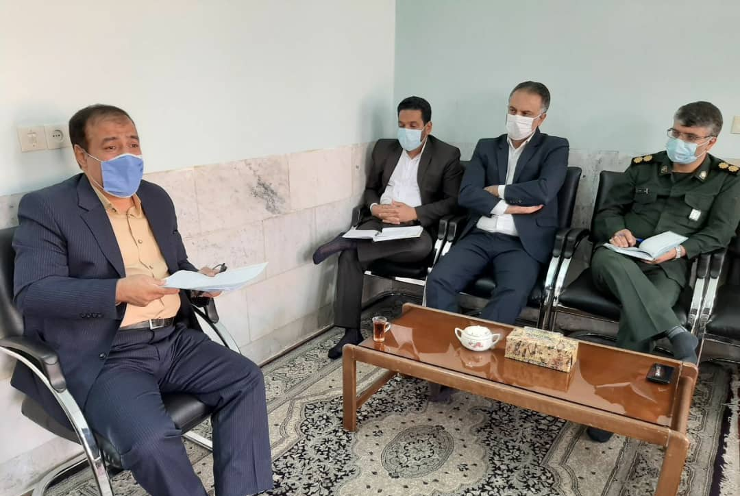 شاه حسینی، سرپرست فرمانداری بافق