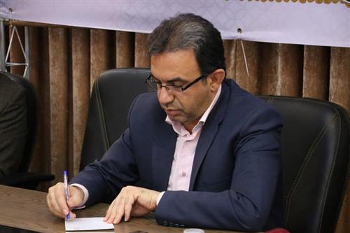 رونمایی از تمثال دانشجویان شهید دانشگاه علوم پزشکی اهواز