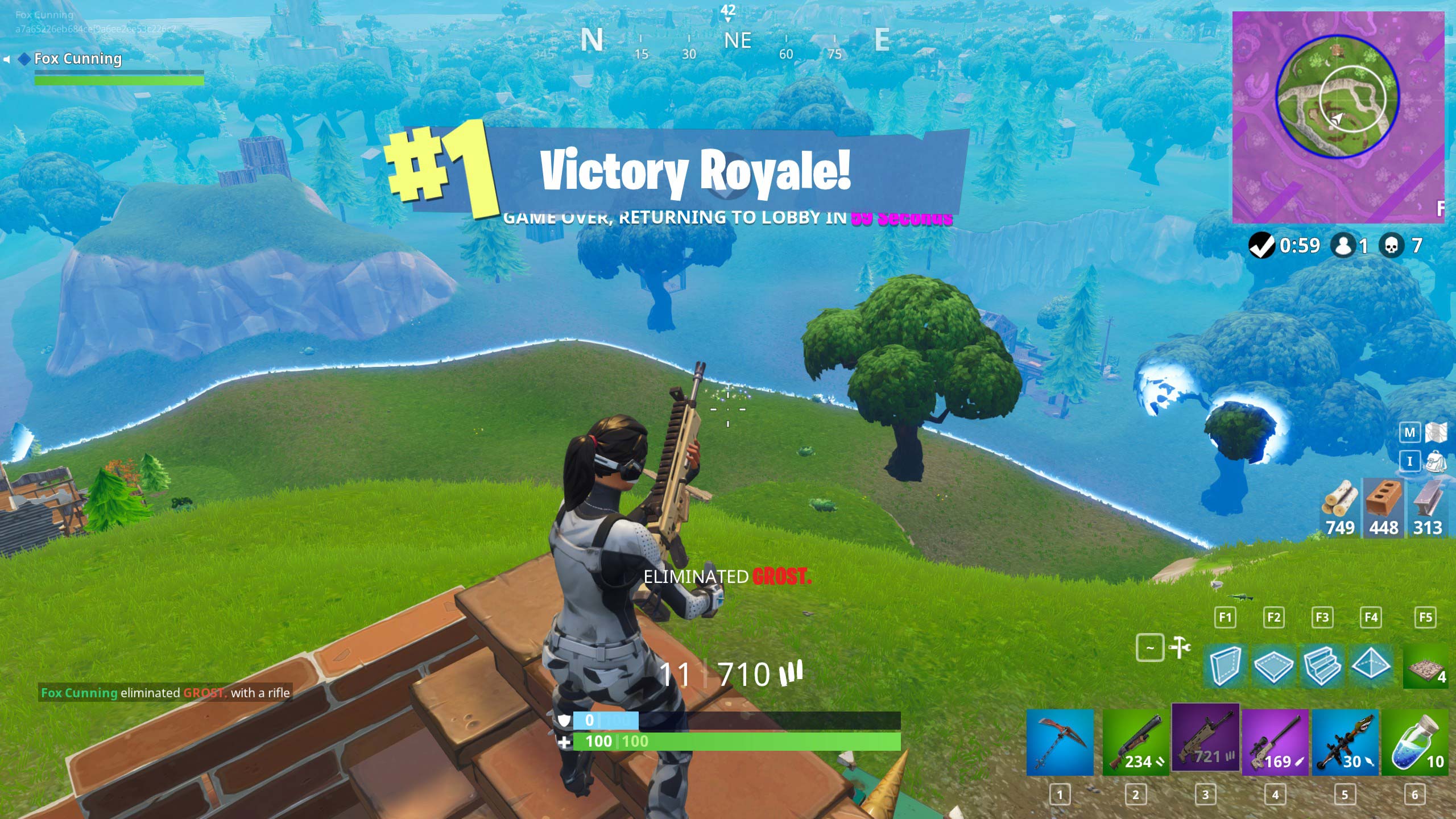 بازی فورتنایت