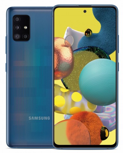 نسخه 5G گوشی Galaxy A51 