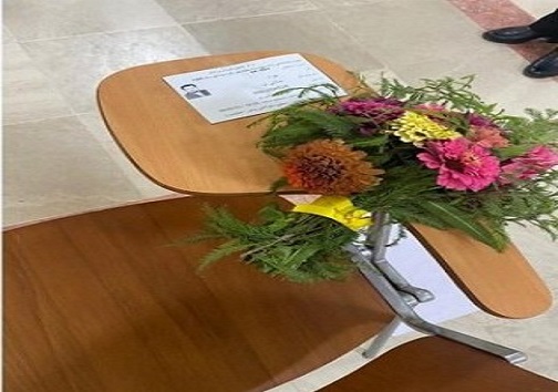 جای خالی شهید سلامت در کنکور + تصاویر