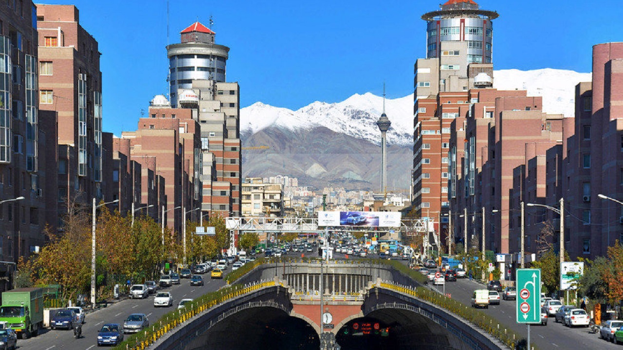 هوای تهران در آستانه ناسالمی قرار گرفت