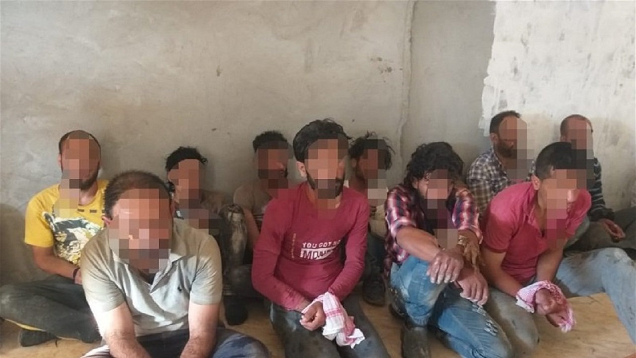 بازداشت ۳۱ سوری حامل مواد منفجره در مرز عراق+ تصاویر