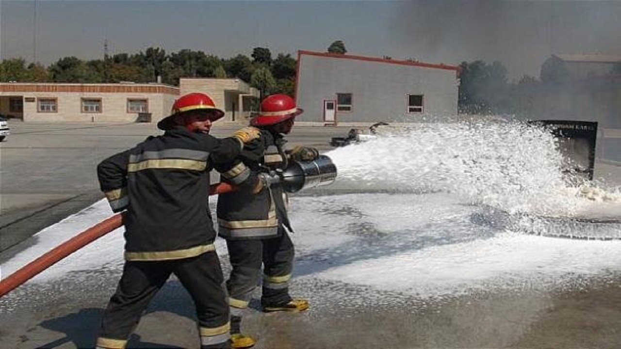 تجهیز دهیاری‌های طرقبه شاندیز به امکانات آتش نشانی
