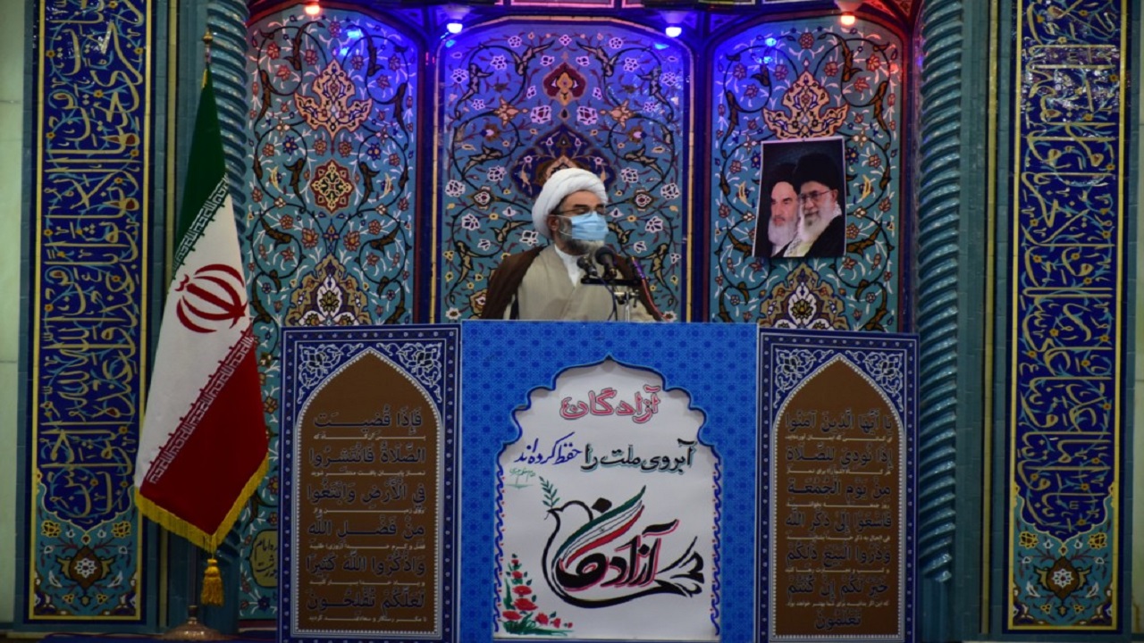 آزادگان، ذخایر کشور و انقلاب هستند