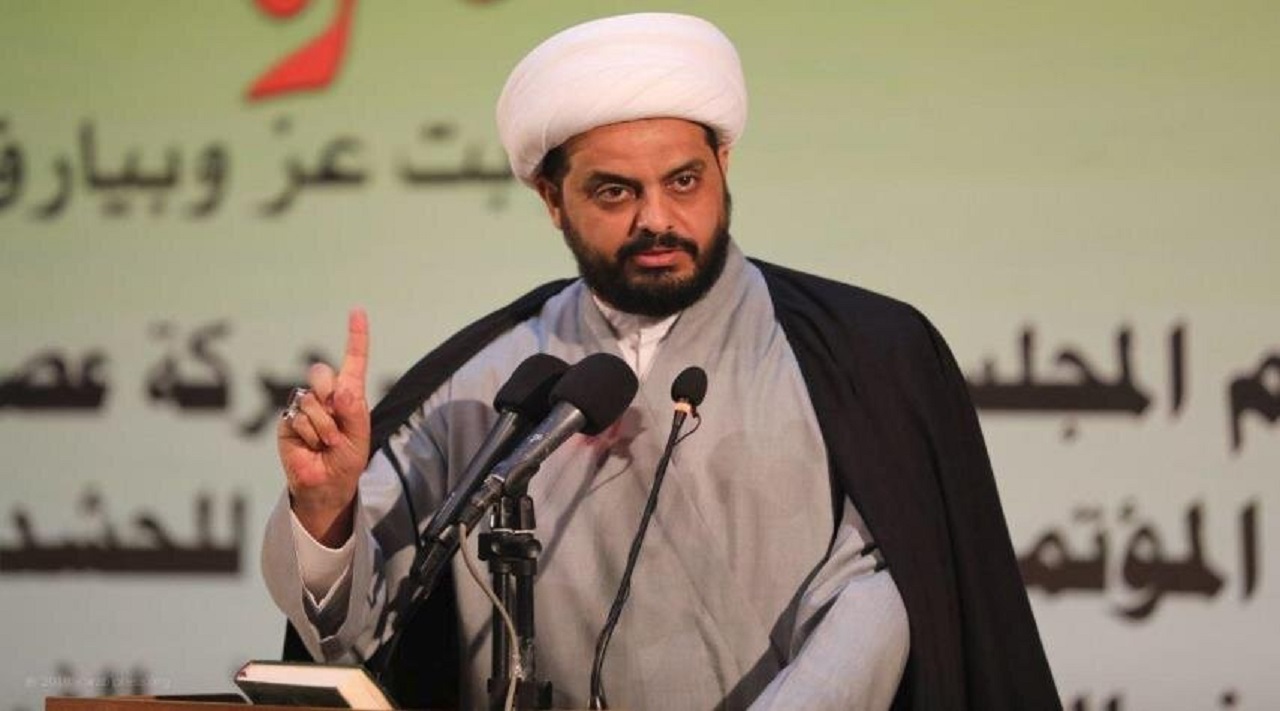 شیخ قیس الخزعلی: همچون صخره مستحکمی در برابر صهیونیست‌ها ایستاده‌ایم