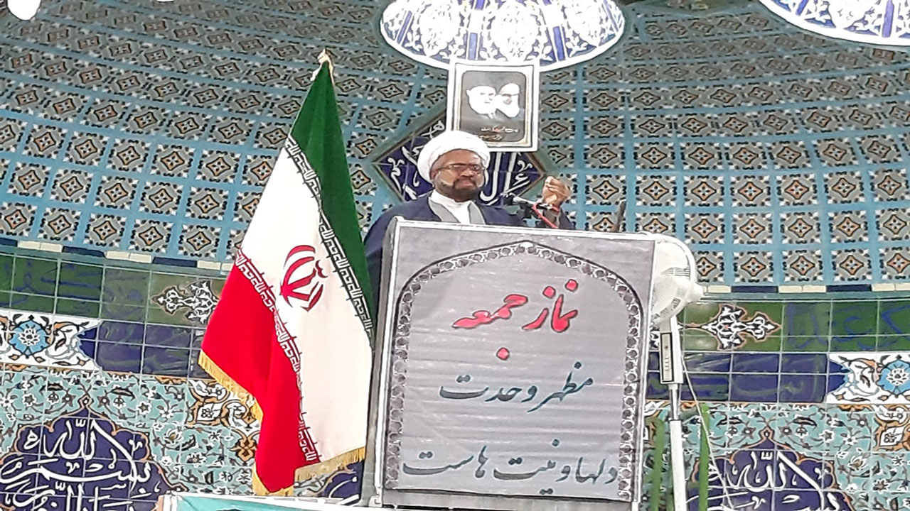 حجت الاسلام جعفرریگانی، امام جمعه ریگان 