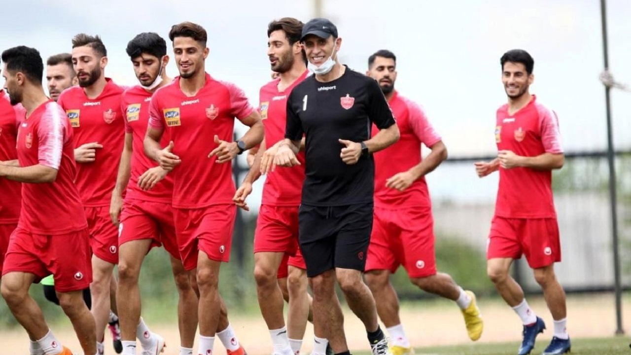 پخش زنده فوتبال گل گهر - پرسپولیس