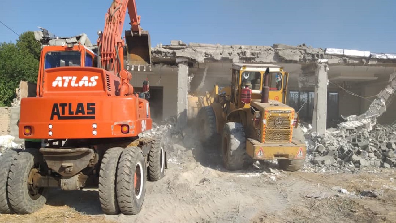 آزادسازی ۱۳۷ هکتار از اراضی کشاورزی کرج از چنگال زمین خواران