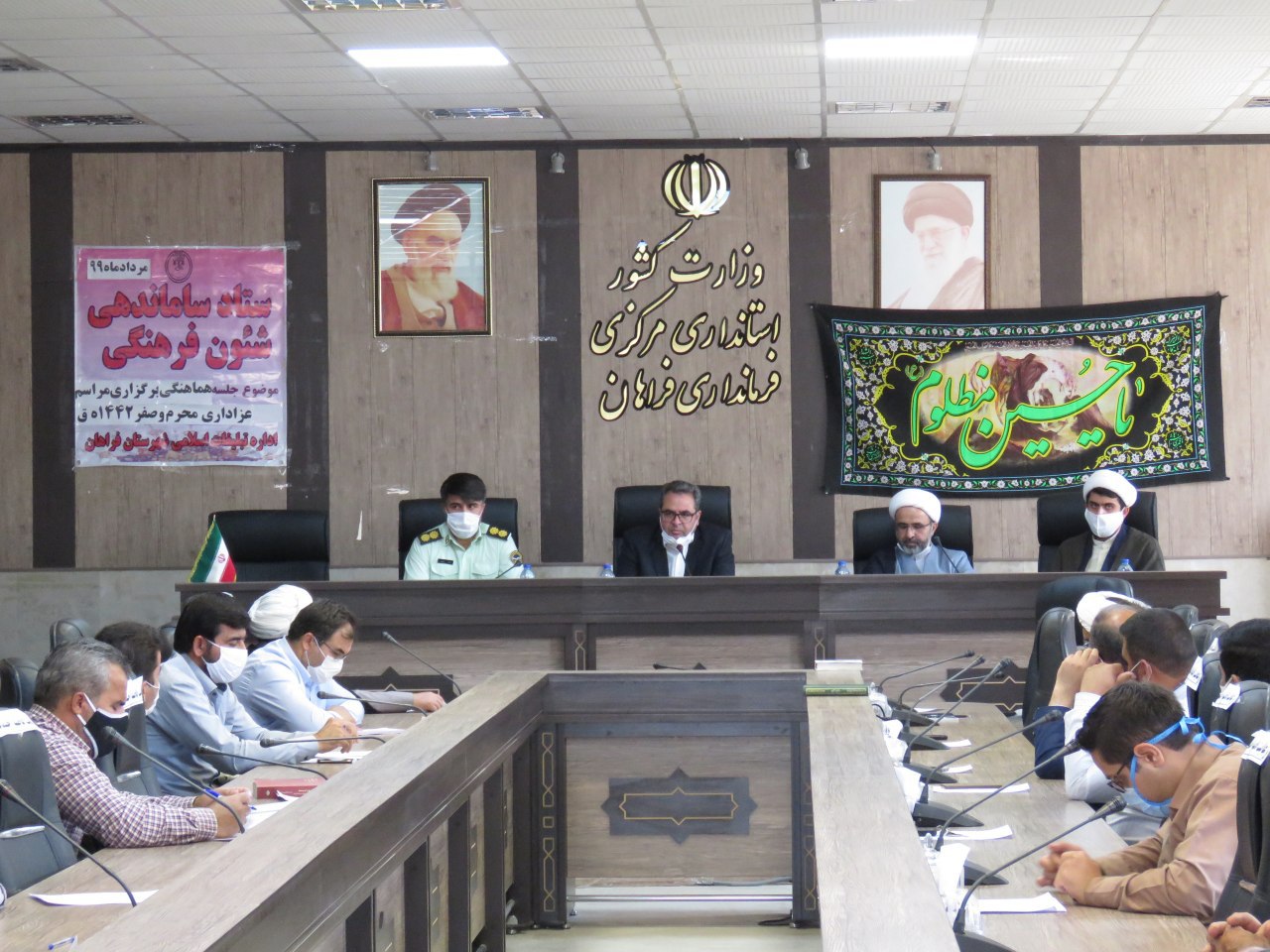 عزاداری محرم در مساجد با یک چهارم ظرفیت برگزار می‌شود