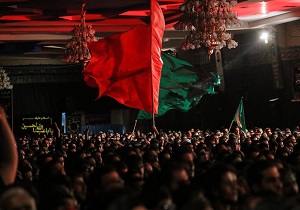 برگزاری مراسم عزاداری محرم در مجموعه ورزشی شهید حیدریان قم/ پخش زنده مراسم عزاداری در فضای مجازی