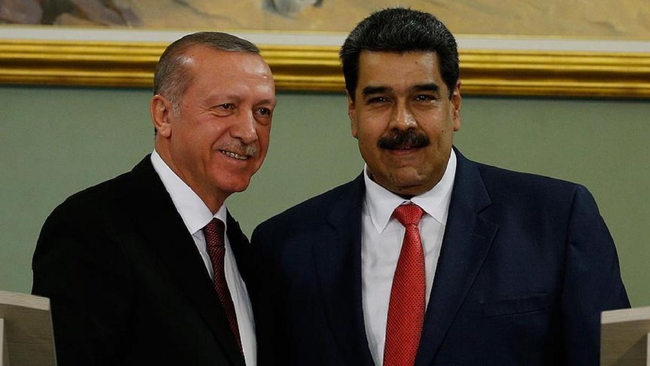 گفتگوی اردوغان و مادورو درباره تقویت همکاری‌های ترکیه و ونزوئلا