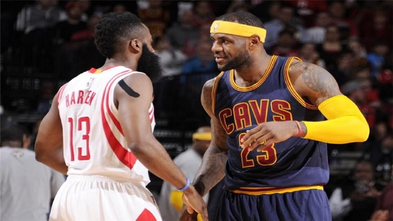 آقای ریش امتیازآورترین بازیکن فصل عادی NBA شد/پادشاه جیمز بهترین پاسور