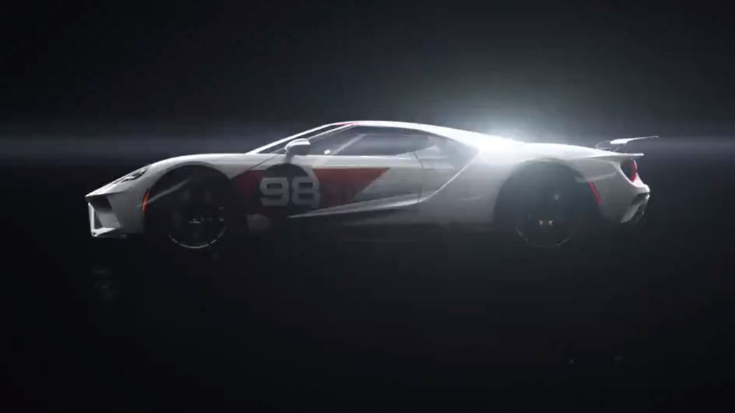 خودروی GT Heritage Edition منتشر شد