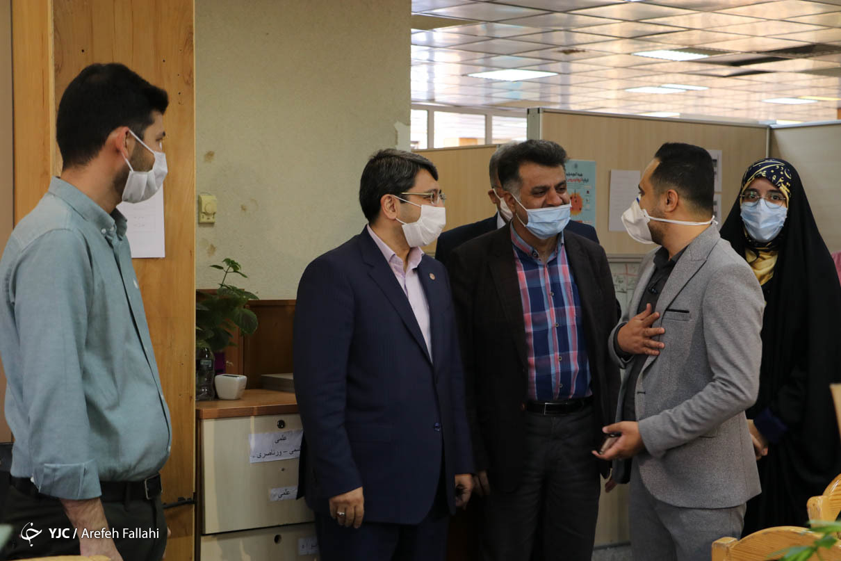 بازدید رئیس سازمان بهزیستی کشور از باشگاه خبرنگاران جوان